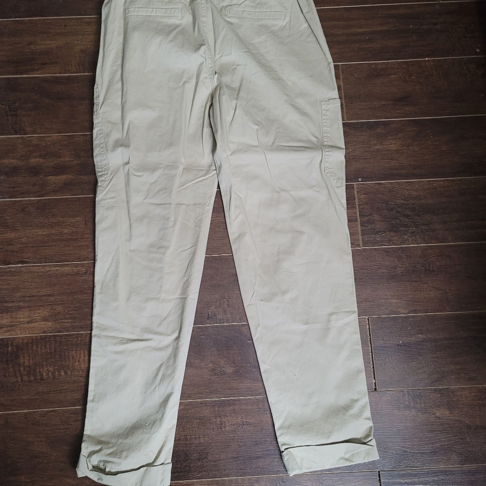 Paper bag waist pants